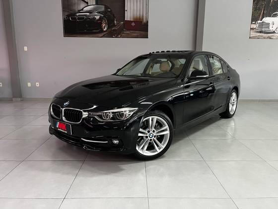 BMW 328i 2.0 M SPORT 16V ACTIVEFLEX 4P AUTOMÁTICO BMW 328i 2.0 M SPORT 16V ACTIVEFLEX 4P AUTOMÁTICO